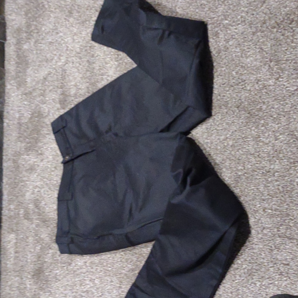 Classic Black Women's Pants